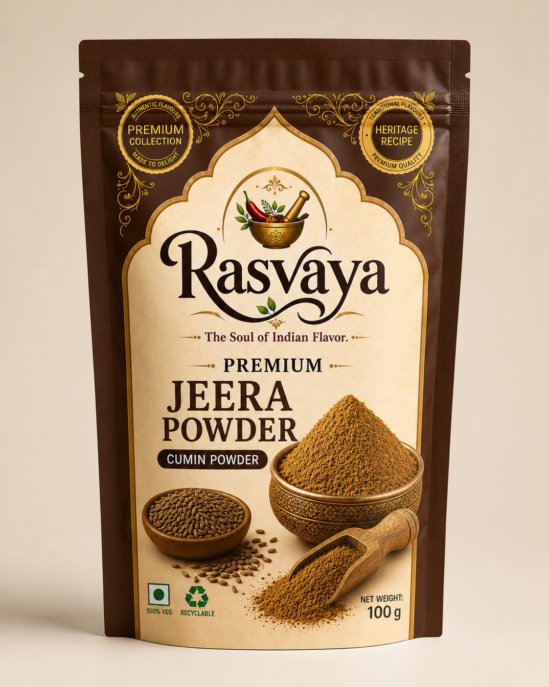 Rasvaya Premium Jeera Powder | Cumin Powder